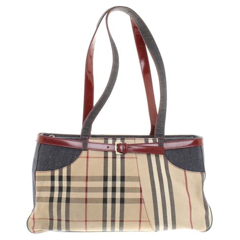 gebrauchte taschen von burberry